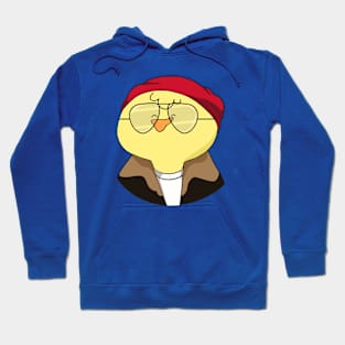 Cool Hipster Chicken Hoodie